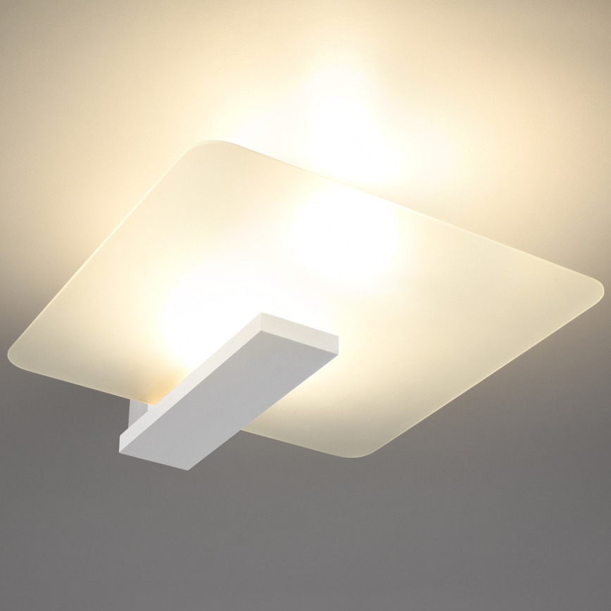 Stropní svítidlo LAPPO 2xE27/15W/230V bílá