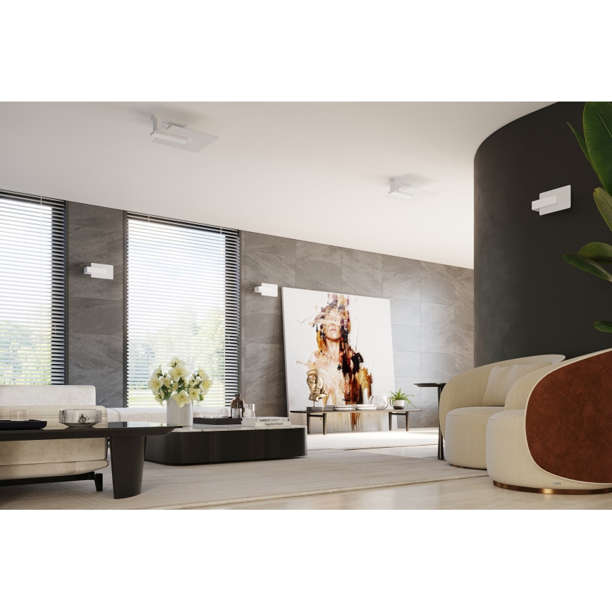 Stropní svítidlo LAPPO 2xE27/15W/230V bílá