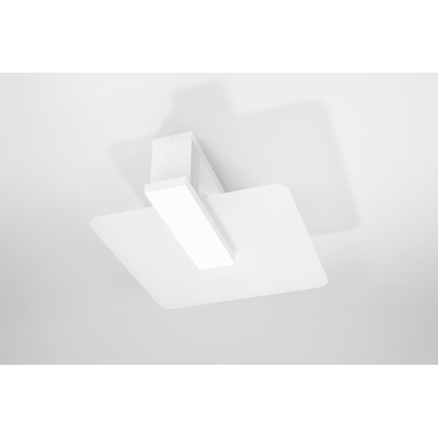 Stropní svítidlo LAPPO 2xE27/15W/230V bílá