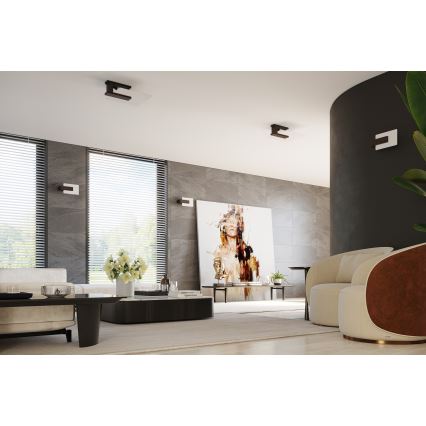 Nástěnné svítidlo LAPPO 1xE14/10W/230V wenge