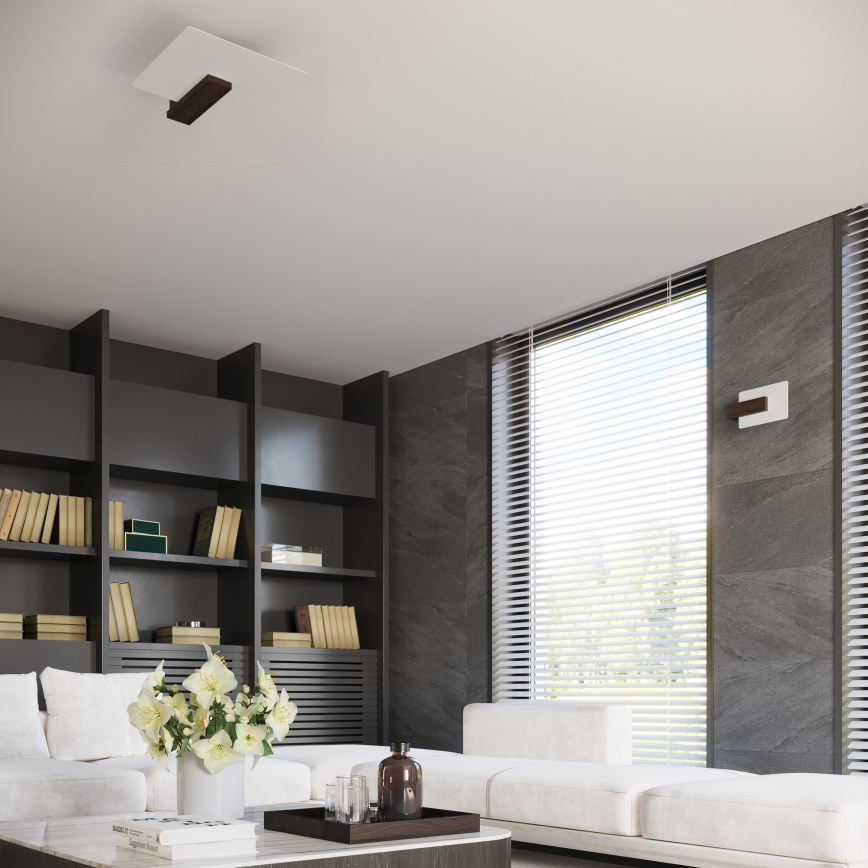 Nástěnné svítidlo LAPPO 1xE14/10W/230V wenge