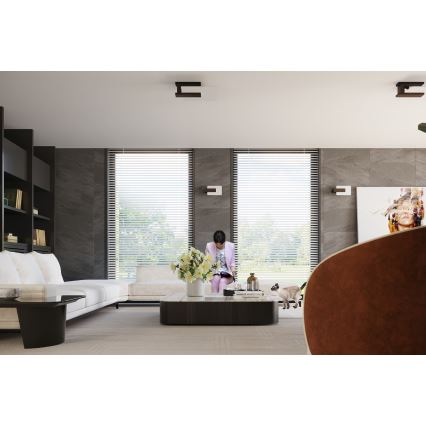 Stropní svítidlo LAPPO 2xE27/15W/230V wenge