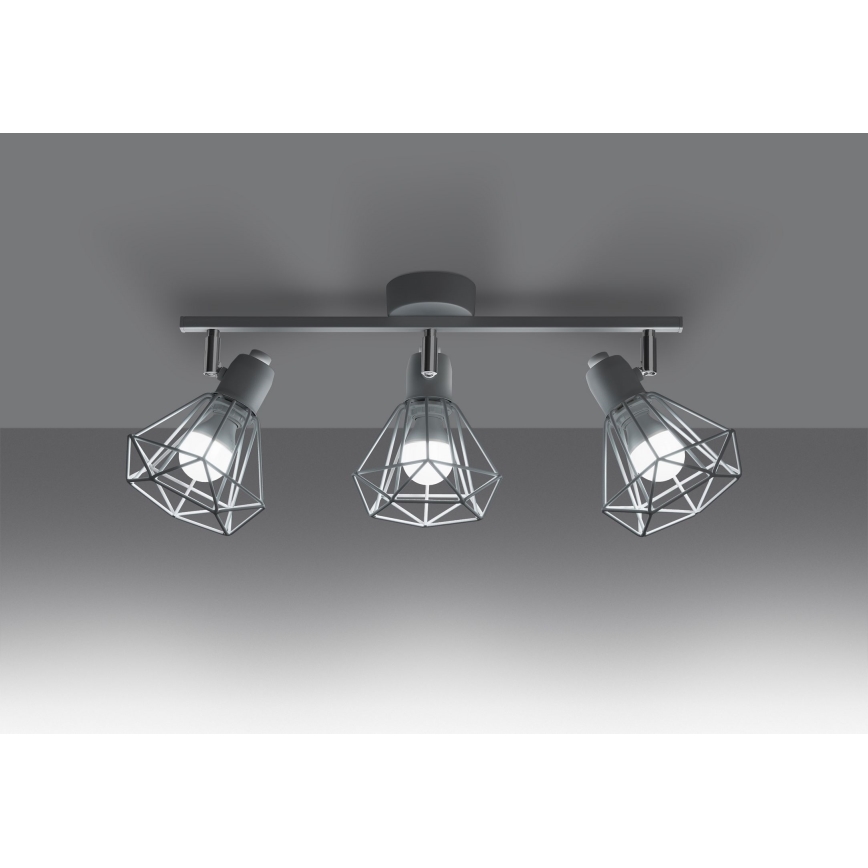 Bodové svítidlo ARTEMIS 3xE14/40W/230V bílá