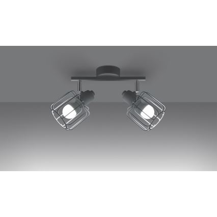 Bodové svítidlo BELUCI 2xE14/40W/230V bílá