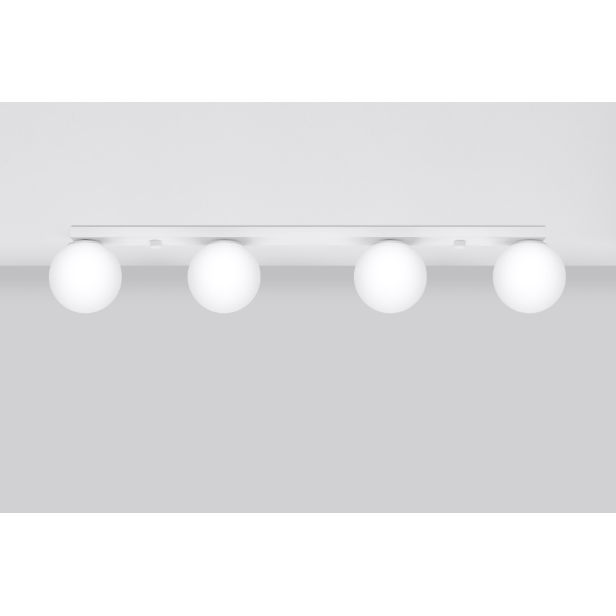 Stropní svítidlo YOLI 4xG9/12W/230V bílá