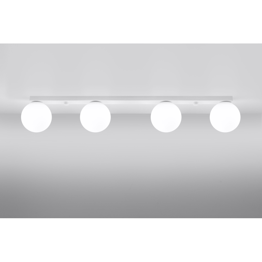 Stropní svítidlo YOLI 4xG9/12W/230V bílá