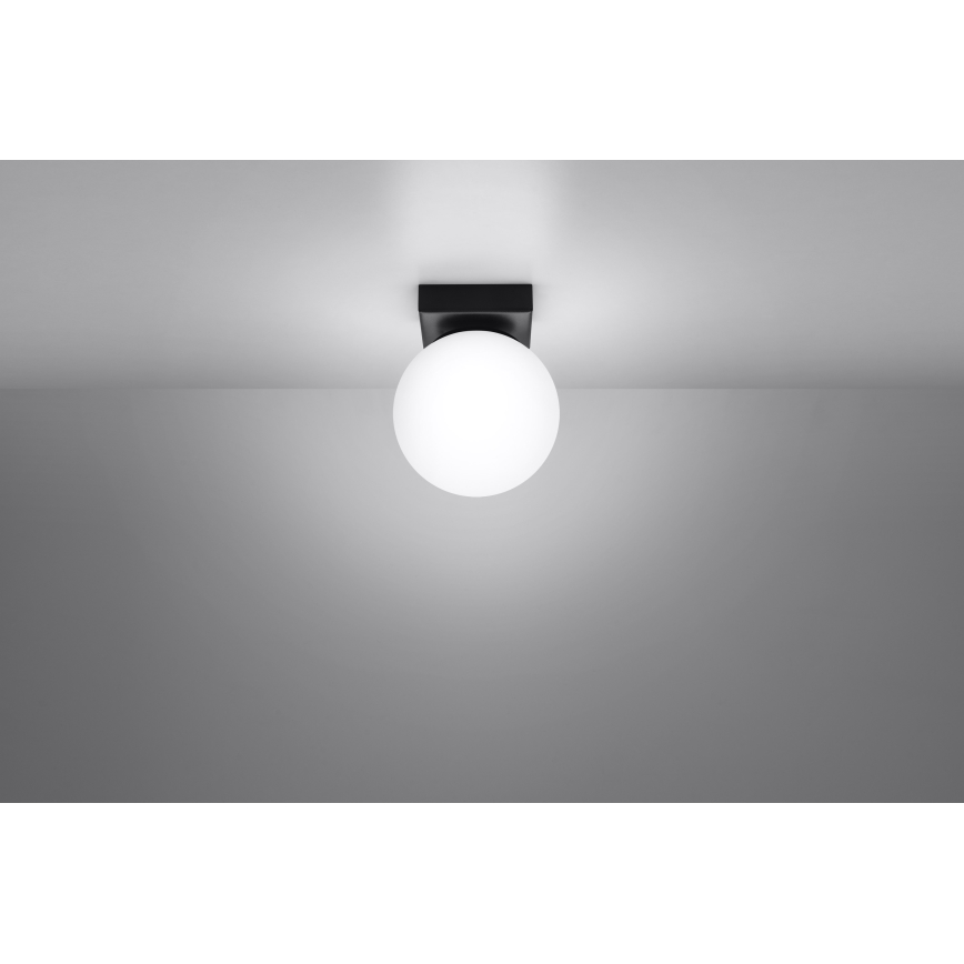 Stropní svítidlo YOLI 1xG9/12W/230V černá