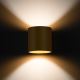 Nástěnné bodové svítidlo ORBIS 1xG9/8W/230V zlatá