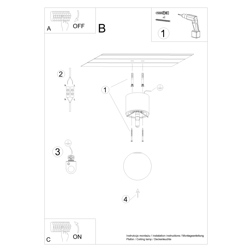Bodové svítidlo BOOMO 1xG9/8W/230V buk