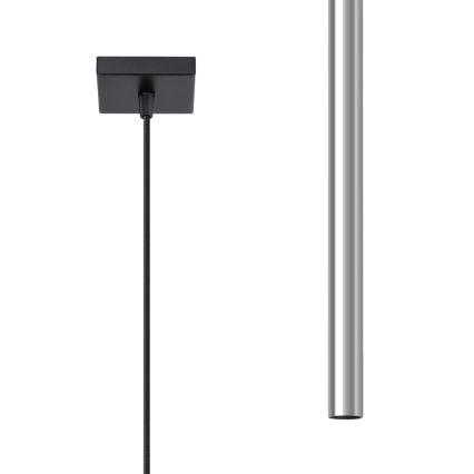 Lustr na lanku PASTELO 1xG9/8W/230V lesklý chrom