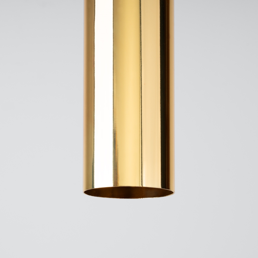 Bodové svítidlo LAGOS 1xGU10/10W/230V 30 cm zlatá