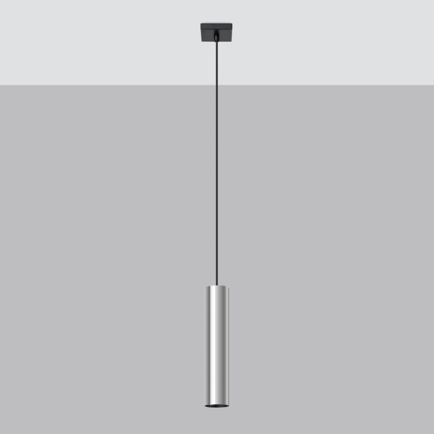Lustr na lanku LAGOS 1xGU10/10W/230V lesklý chrom