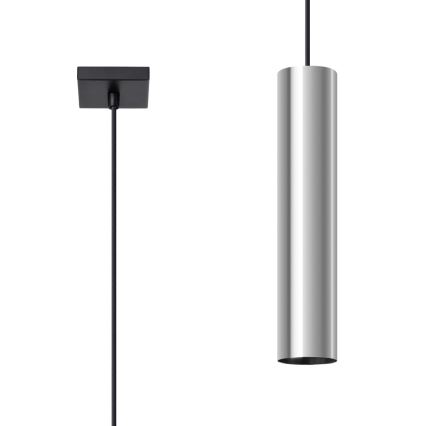 Lustr na lanku LAGOS 1xGU10/10W/230V lesklý chrom