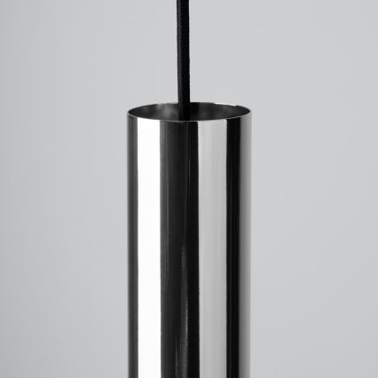 Lustr na lanku LAGOS 1xGU10/10W/230V lesklý chrom