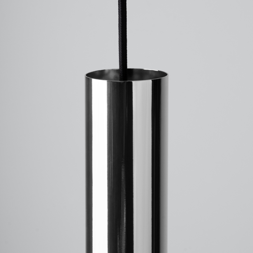 Lustr na lanku LAGOS 1xGU10/10W/230V lesklý chrom