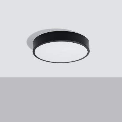 LED Stropní svítidlo ONYX LED/32W/230V pr. 40 cm černá