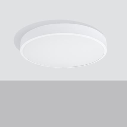 LED Stropní svítidlo ONYX LED/48W/230V pr. 60 cm bílá