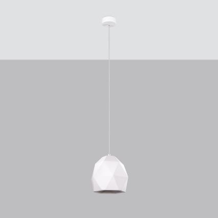 Lustr na lanku MINT 1xE27/15W/230V keramika