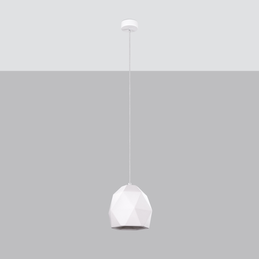 Lustr na lanku MINT 1xE27/15W/230V keramika