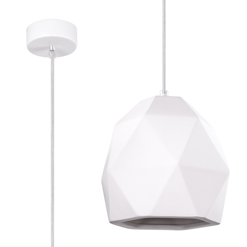 Lustr na lanku MINT 1xE27/15W/230V keramika