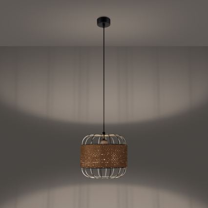 Lustr na lanku FOST 1xE27/15W/230V