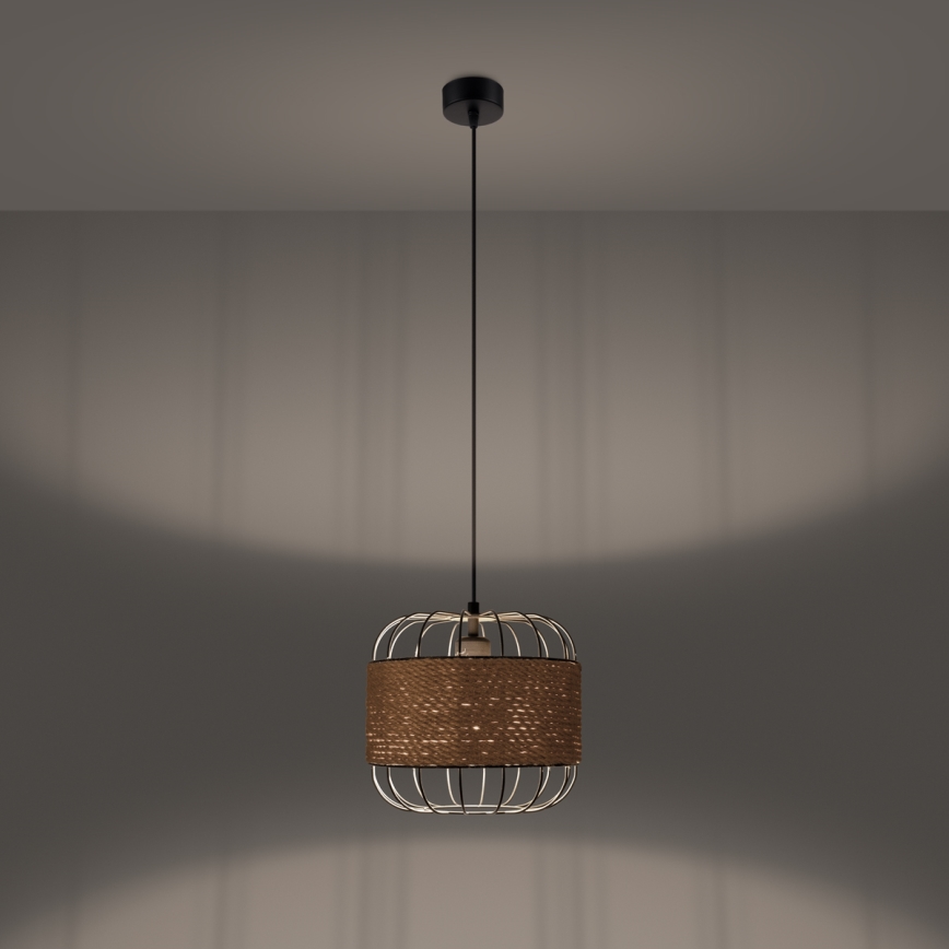 Lustr na lanku FOST 1xE27/15W/230V