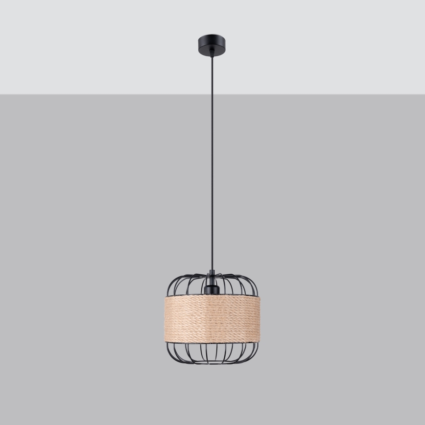 Lustr na lanku FOST 1xE27/15W/230V