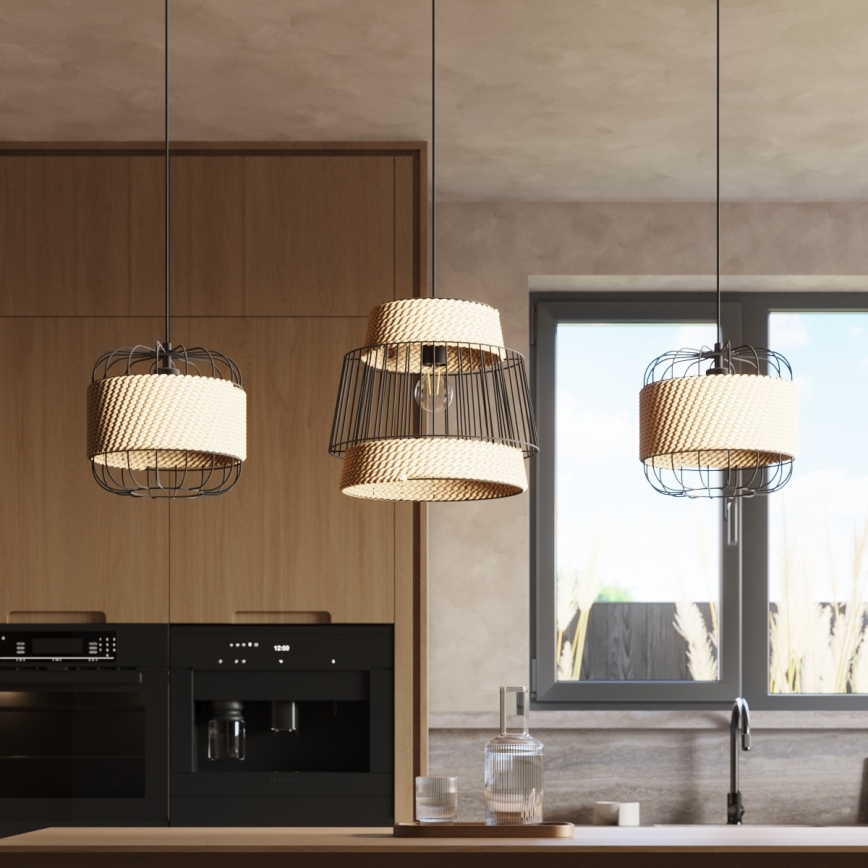 Lustr na lanku FOST 1xE27/15W/230V