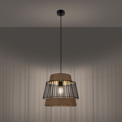 Lustr na lanku BRILO 1xE27/15W/230V