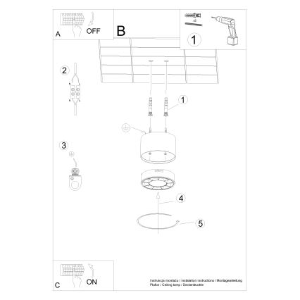 LED Bodové svítidlo DIO LED/10W/230V bílá