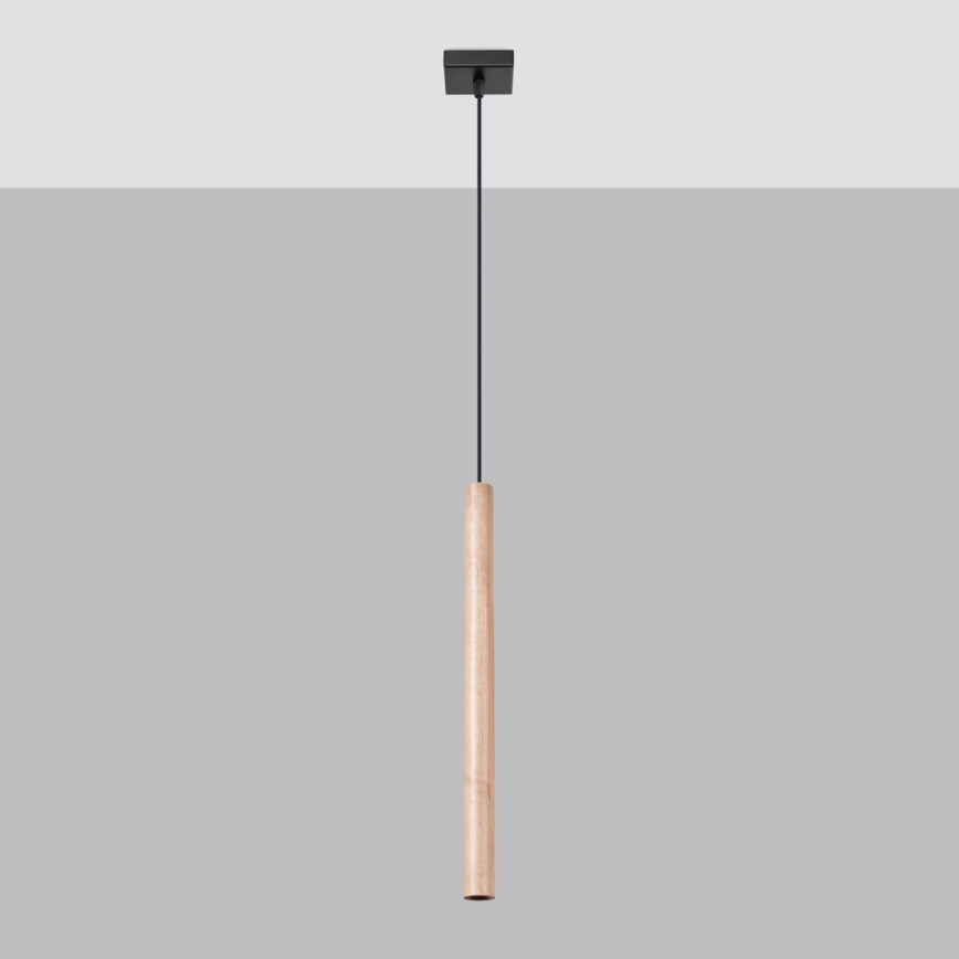 Lustr na lanku PASTELO 1xG9/8W/230V buk