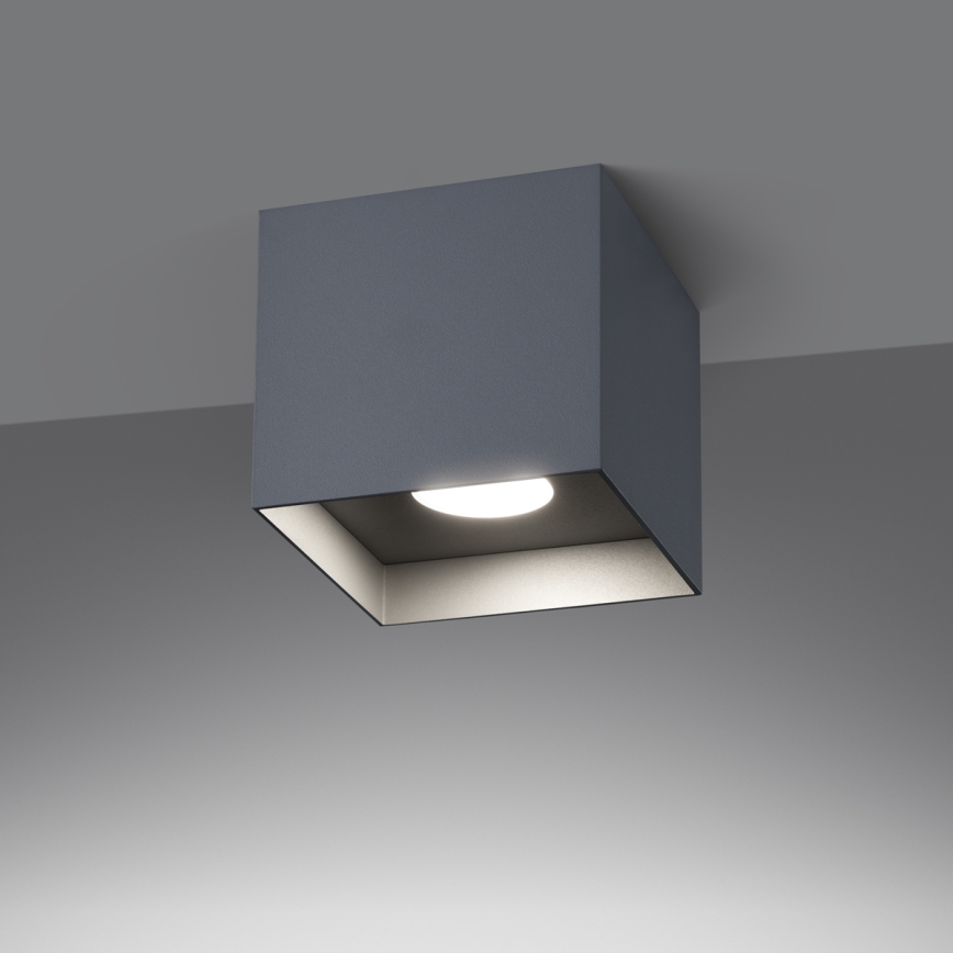 Bodové svítidlo HATI 1xGU10/10W/230V šedá