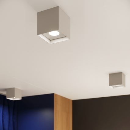 Bodové svítidlo HATI 1xGU10/10W/230V šedá