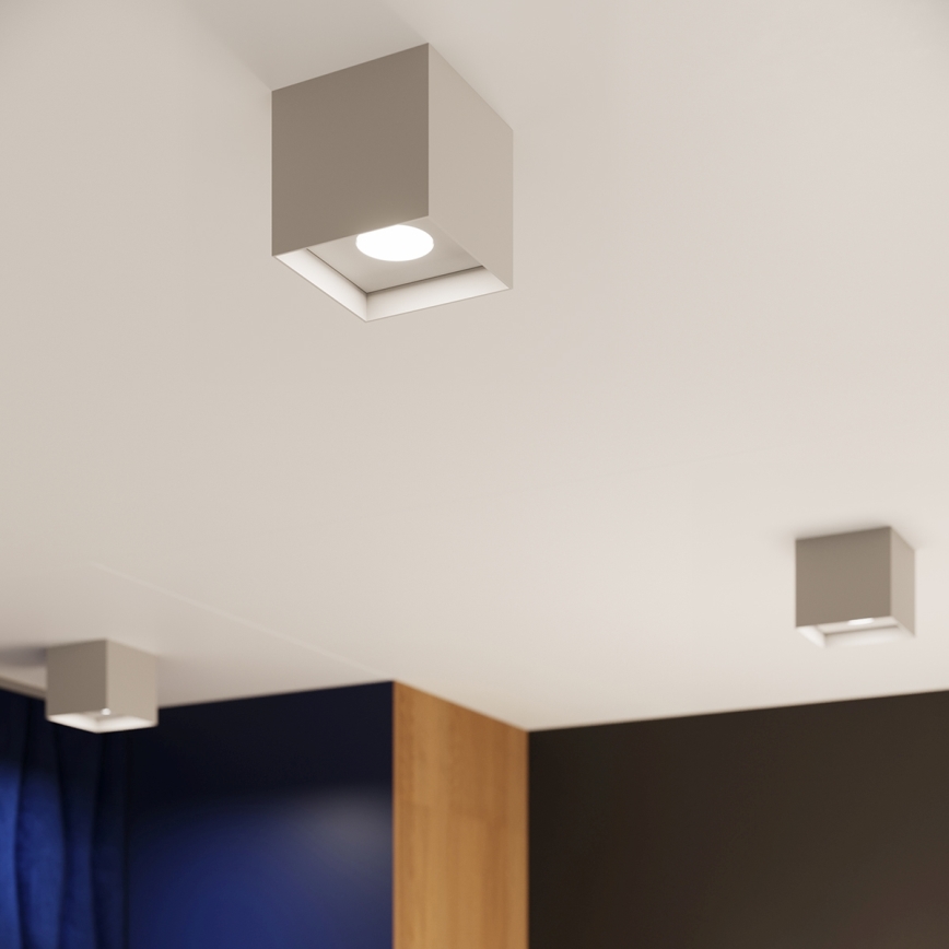 Bodové svítidlo HATI 1xGU10/10W/230V šedá