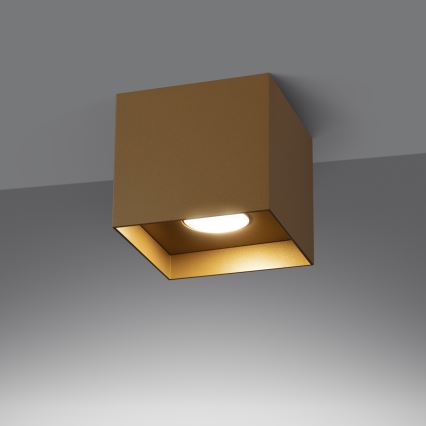 Bodové svítidlo HATI 1xGU10/10W/230V zlatá