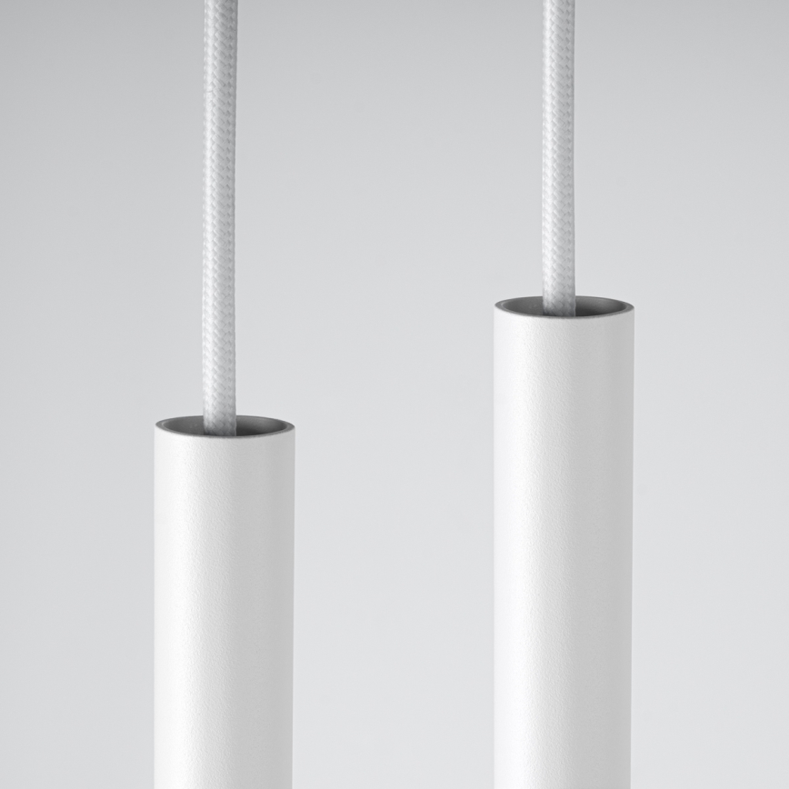 Lustr na lanku PASTELO 2xG9/8W/230V bílá