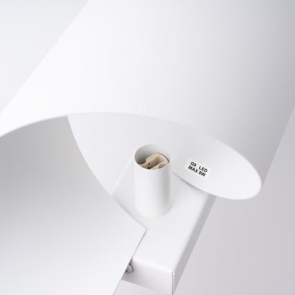 Nástěnné svítidlo TALASSA 1xG9/8W/230V bílá