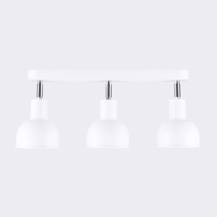Bodové svítidlo ELBA 3xE27/15W/230V bílá