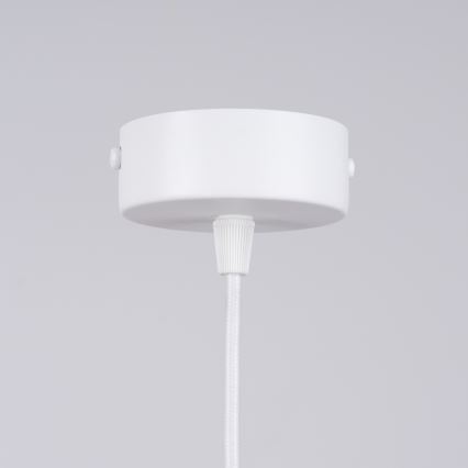 Lustr na lanku BRINA 1xG9/8W/230V bílá