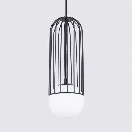 Lustr na lanku BRINA 1xG9/8W/230V černá