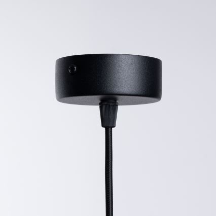 Lustr na lanku BRINA 1xG9/8W/230V černá