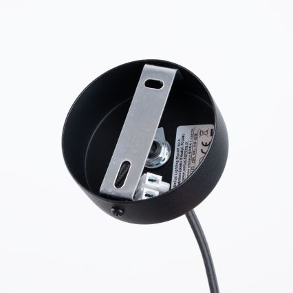 Lustr na lanku BRINA 1xG9/8W/230V černá
