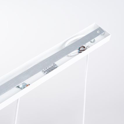Lustr na lanku BRINA 3xG9/8W/230V bílá