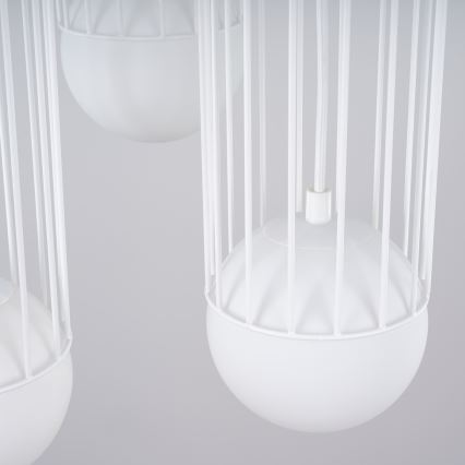 Lustr na lanku BRINA 3xG9/8W/230V bílá