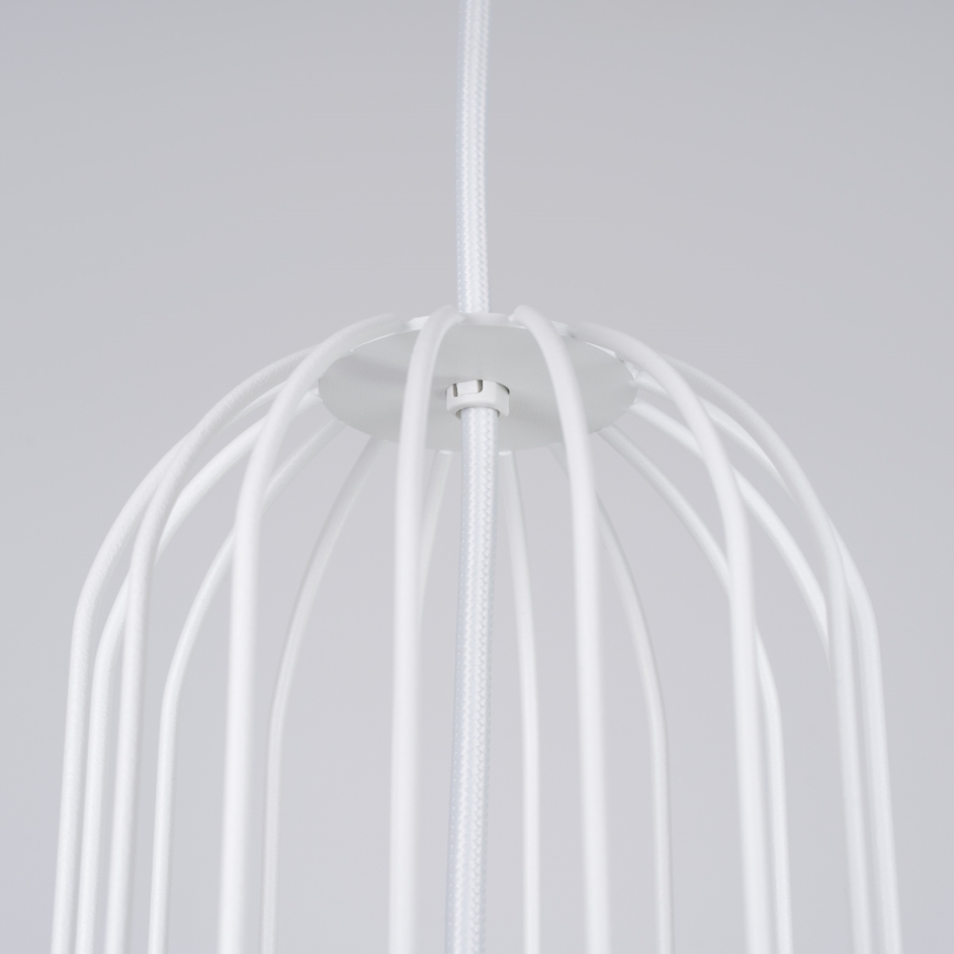 Lustr na lanku BRINA 3xG9/8W/230V bílá