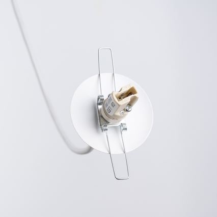 Lustr na lanku BRINA 3xG9/8W/230V bílá