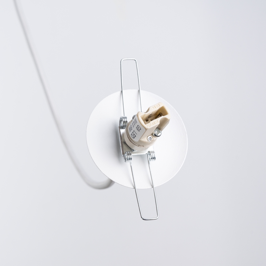 Lustr na lanku BRINA 3xG9/8W/230V bílá