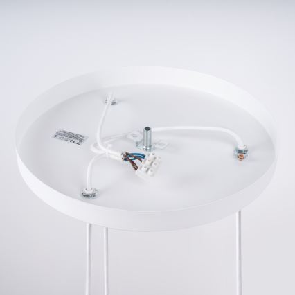 Lustr na lanku BRINA 3xG9/8W/230V bílá
