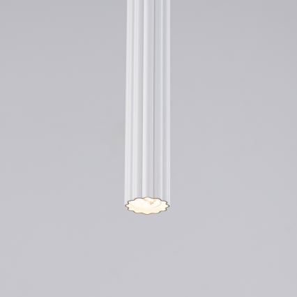 Lustr na lanku ARCHE 1xG9/8W/230V bílá