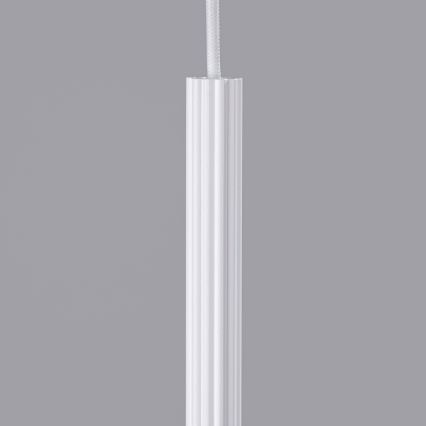 Lustr na lanku ARCHE 1xG9/8W/230V bílá